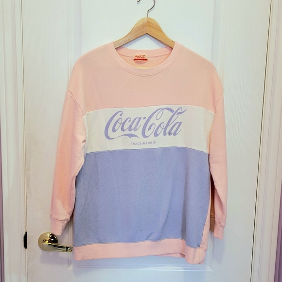 🇯🇵 Pastel Coca-Cola Pullover - Picture 6 of 14